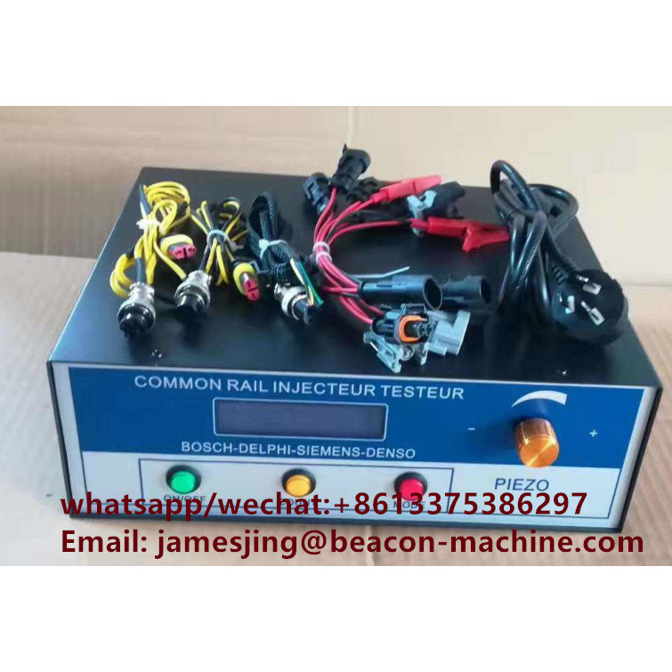 Common Rail Injector Test Simulator Cr1900 With Piezo Injector Testing ...