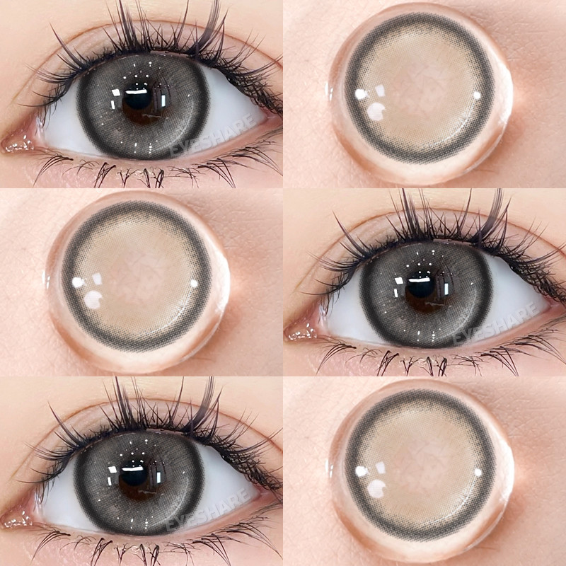 Bagong araw-araw na disposable color contact lens 10 piraso/5 pares ...