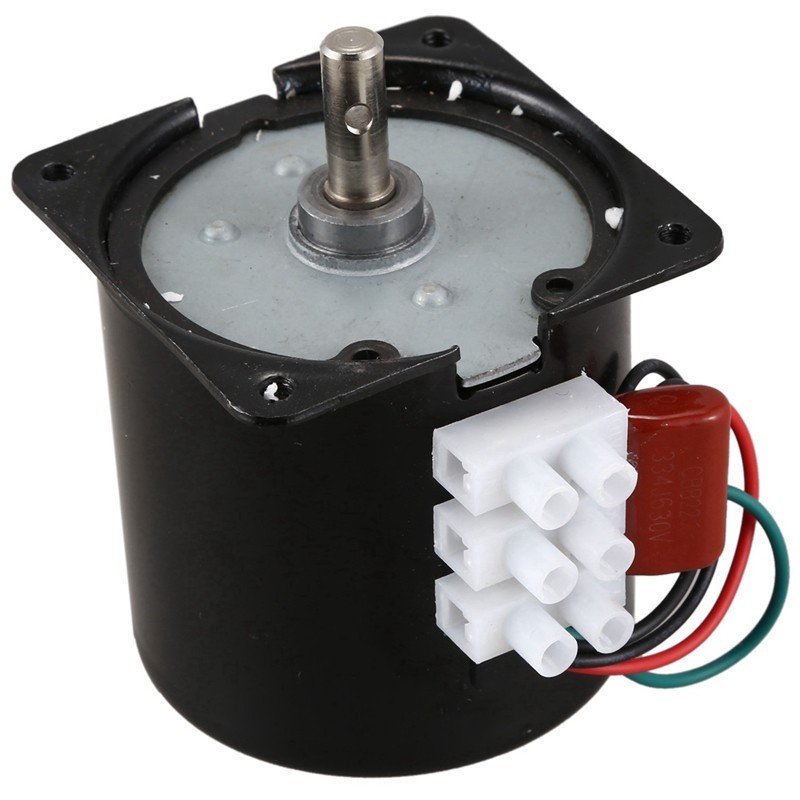 유2X 60Ktyz Ac Motor 220V 10Rpm Permanent Magnetic Electric Synchronous ...