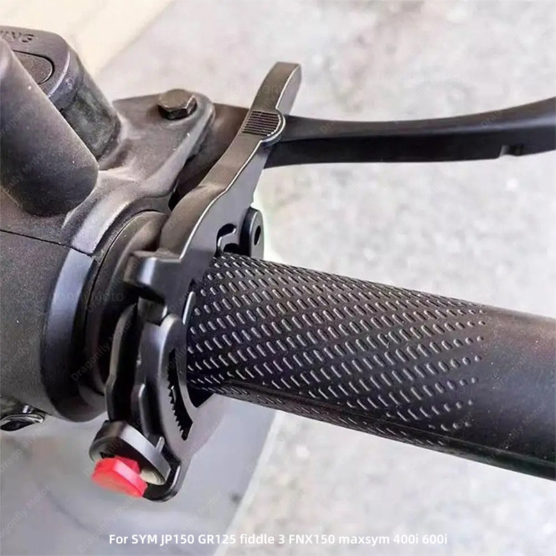 Motorcycle Cruise Control Handlebar Throttle Lock Assist For SYM JP150 ...