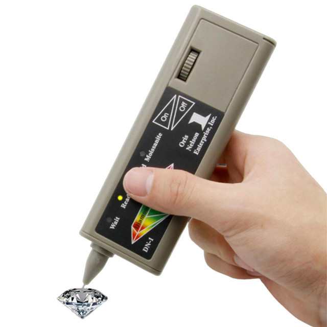 ☯DN-1 2 in 1 Moissanite Diamond Tester Jewelry Measuring Tool ☸=]{W ...