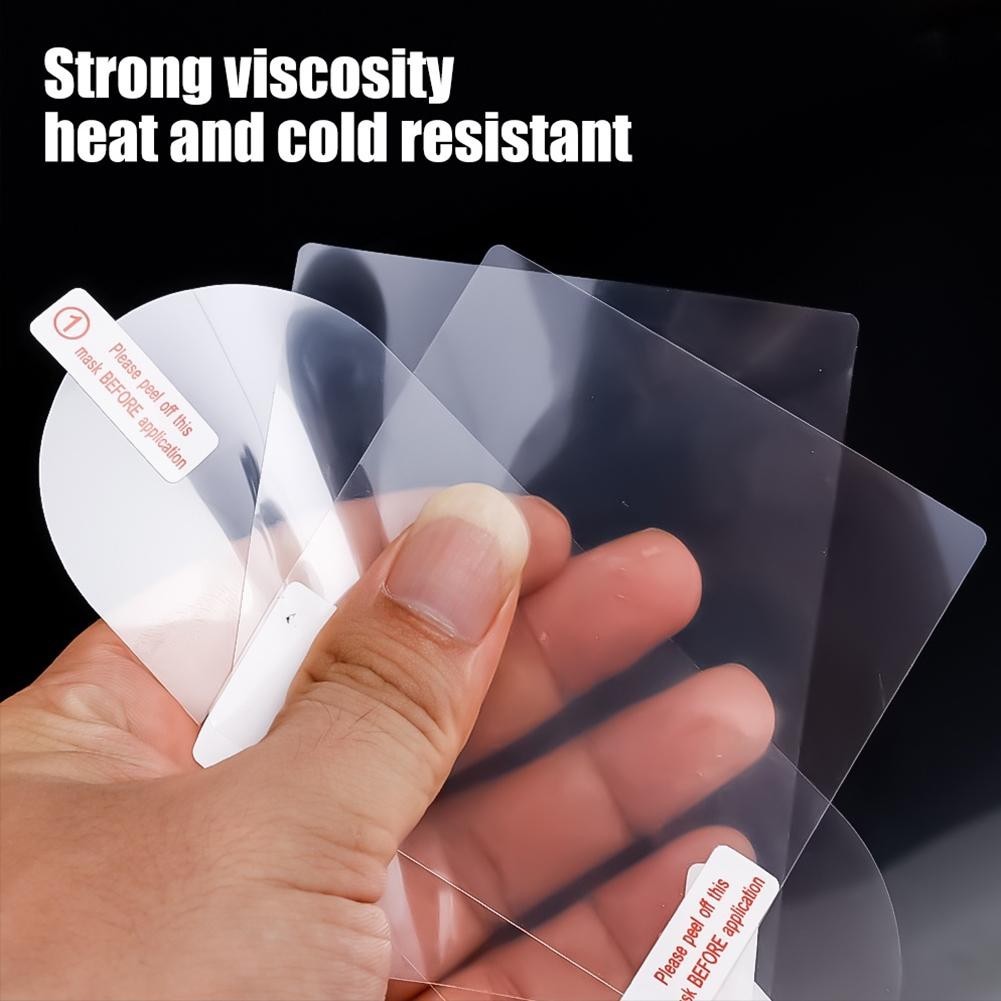Transparent Seamless Car Windshield Electrostatic Sticker For ETC Dash ...
