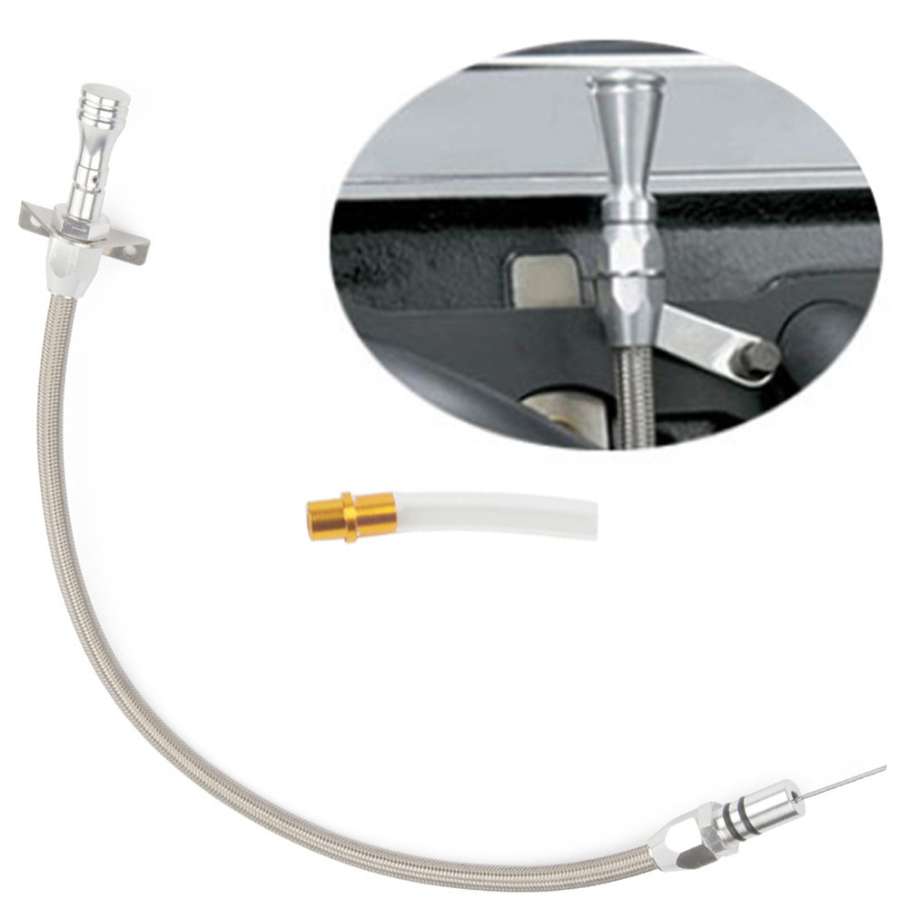 Car Transmission Engine Oil Gearbox Fluid Dipstick Fluid Oil Level