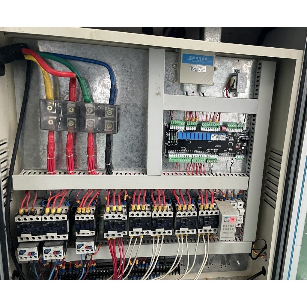 Central air conditioning screw electromechanical box water-cooled cold ...