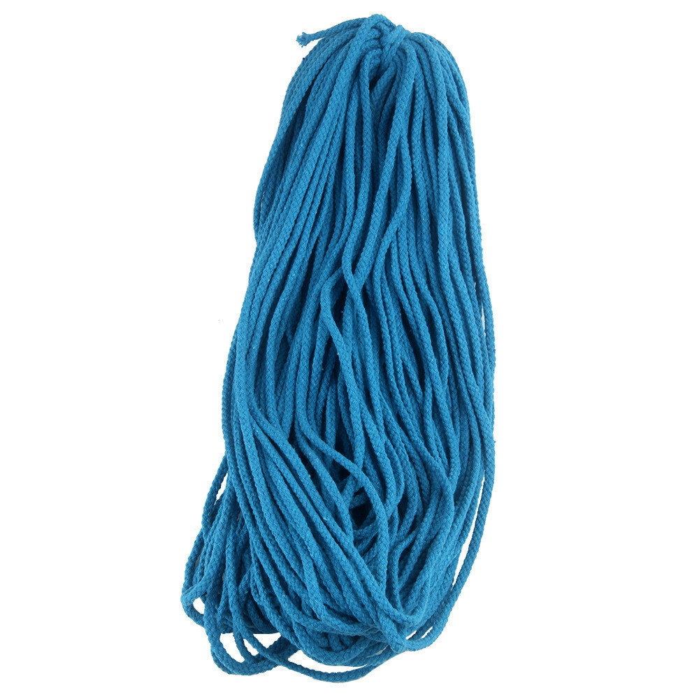 Eight hollow cotton rope length 85 meters color hand-woven 8 rope 5mm ...