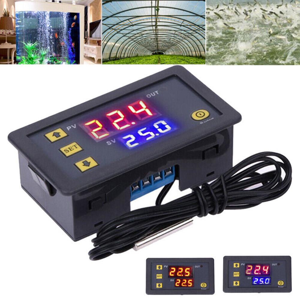 1224/220V Thermostat Switch LED Digital Temperature Controller ...