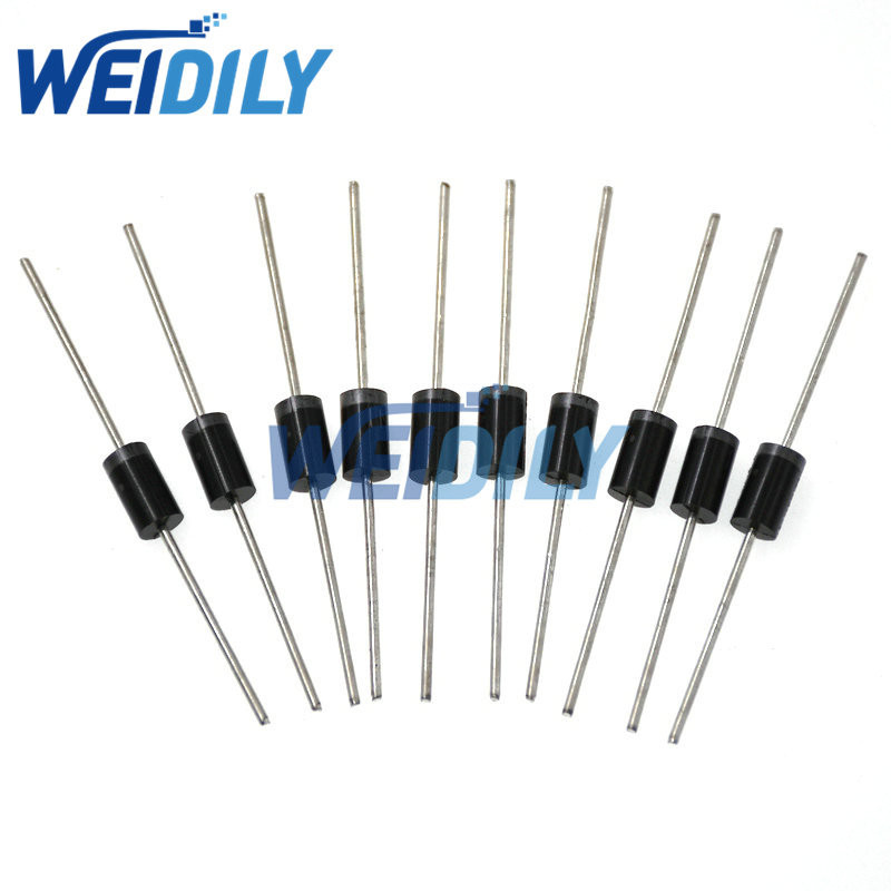 20PCS SF54 Rectifier Diode 5A 400V DO-27 New d5 SUP | Shopee Philippines