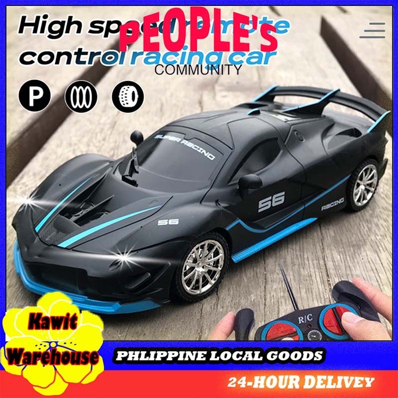 RC Car 1:18 series simulation RC racing cars with lights Radio Toys ...