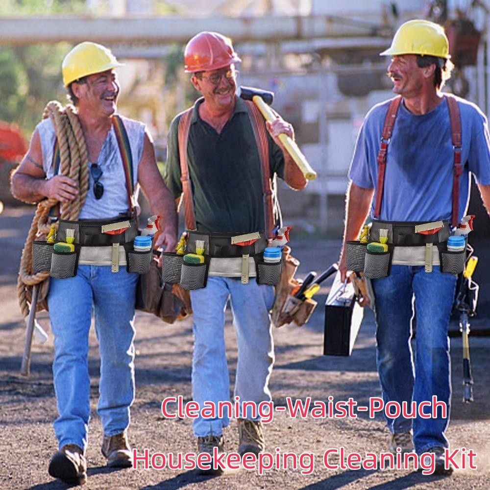 Cleaning Waist Pouch Working Tool Cleaning Supplies Waist Tools FOR Bag