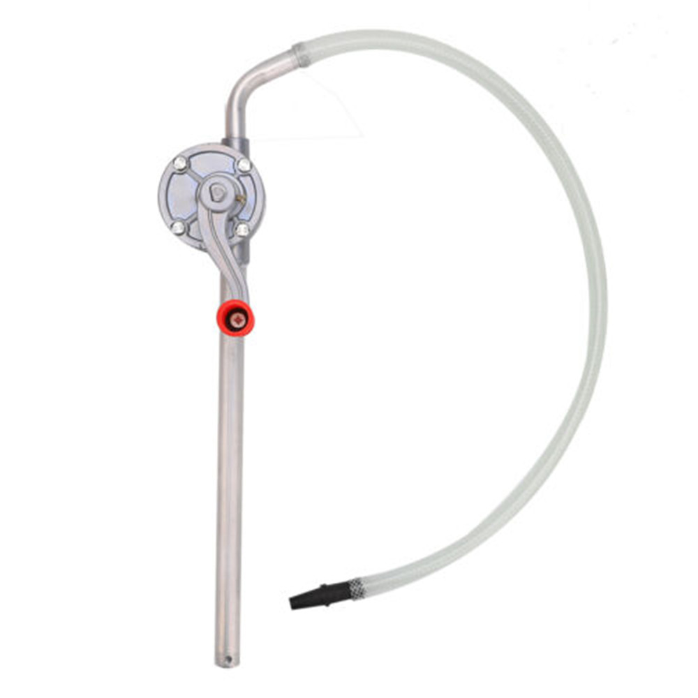 ☽Liquid Oil Transfer Pump Oil Diesel Barrel Hand Crank Pump Aluminum