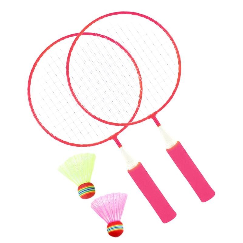 Hanging Table Tennis Trainer With Racket Kids Badminton Set Children's ...