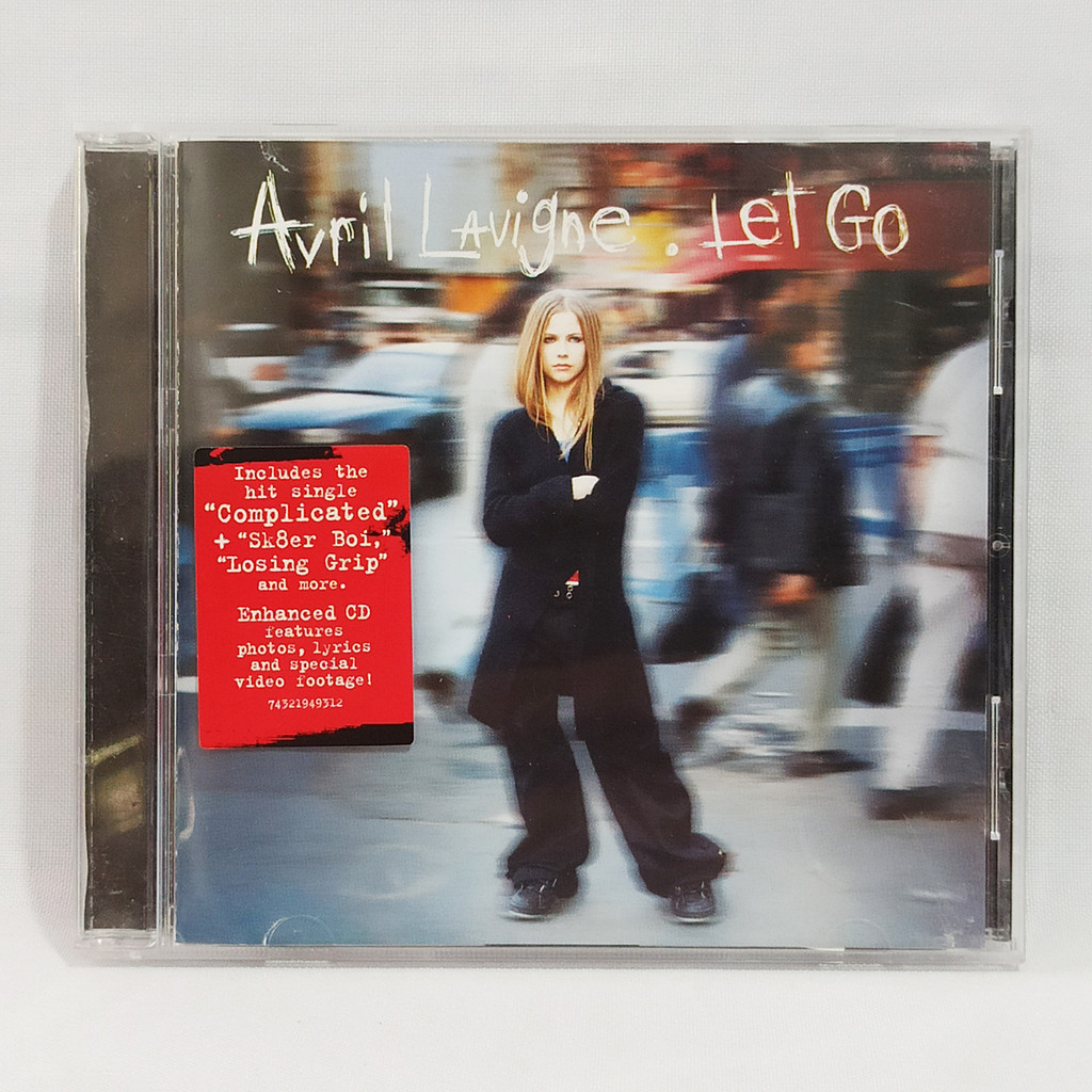 Avril Lavigne - Let Go - Music CD - Original Used Good Condition ...