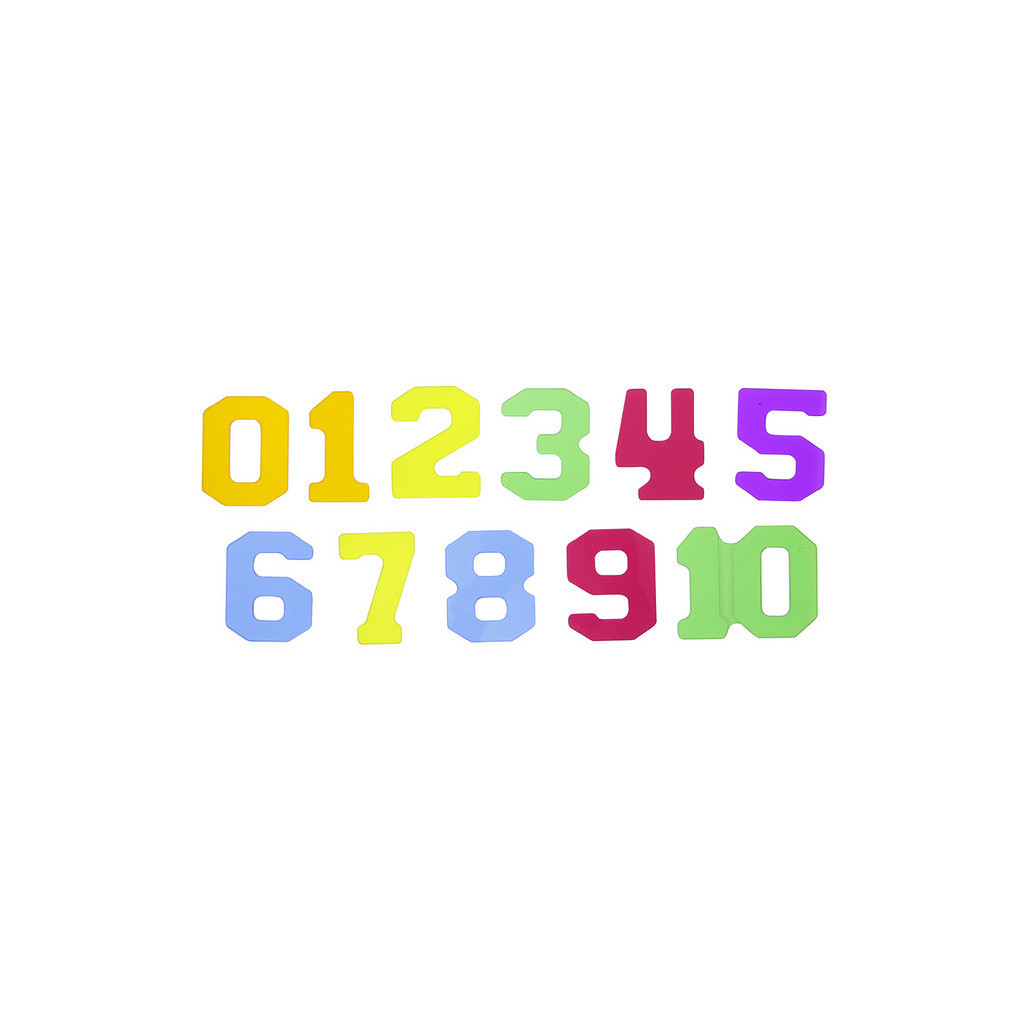 38 Pieces Transparent Numbers and Alphabets Set | Shopee Philippines