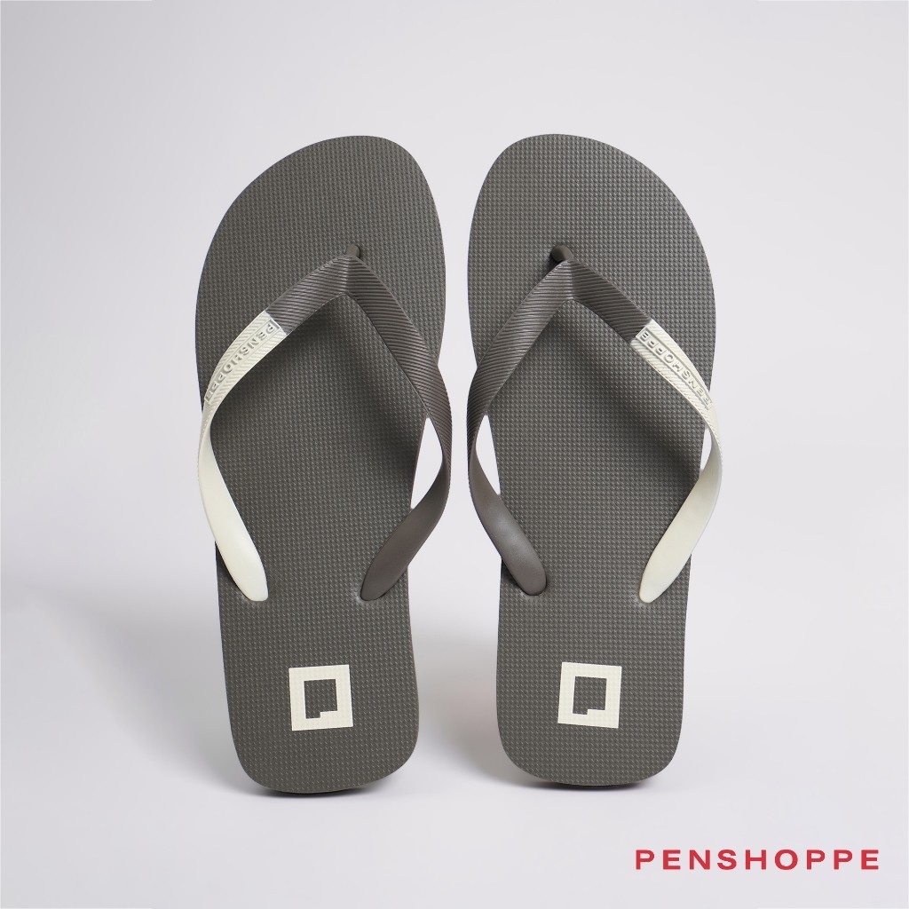 Penshoppe Sandals Penshoppe Slip On Slippers Penshoppe Two
