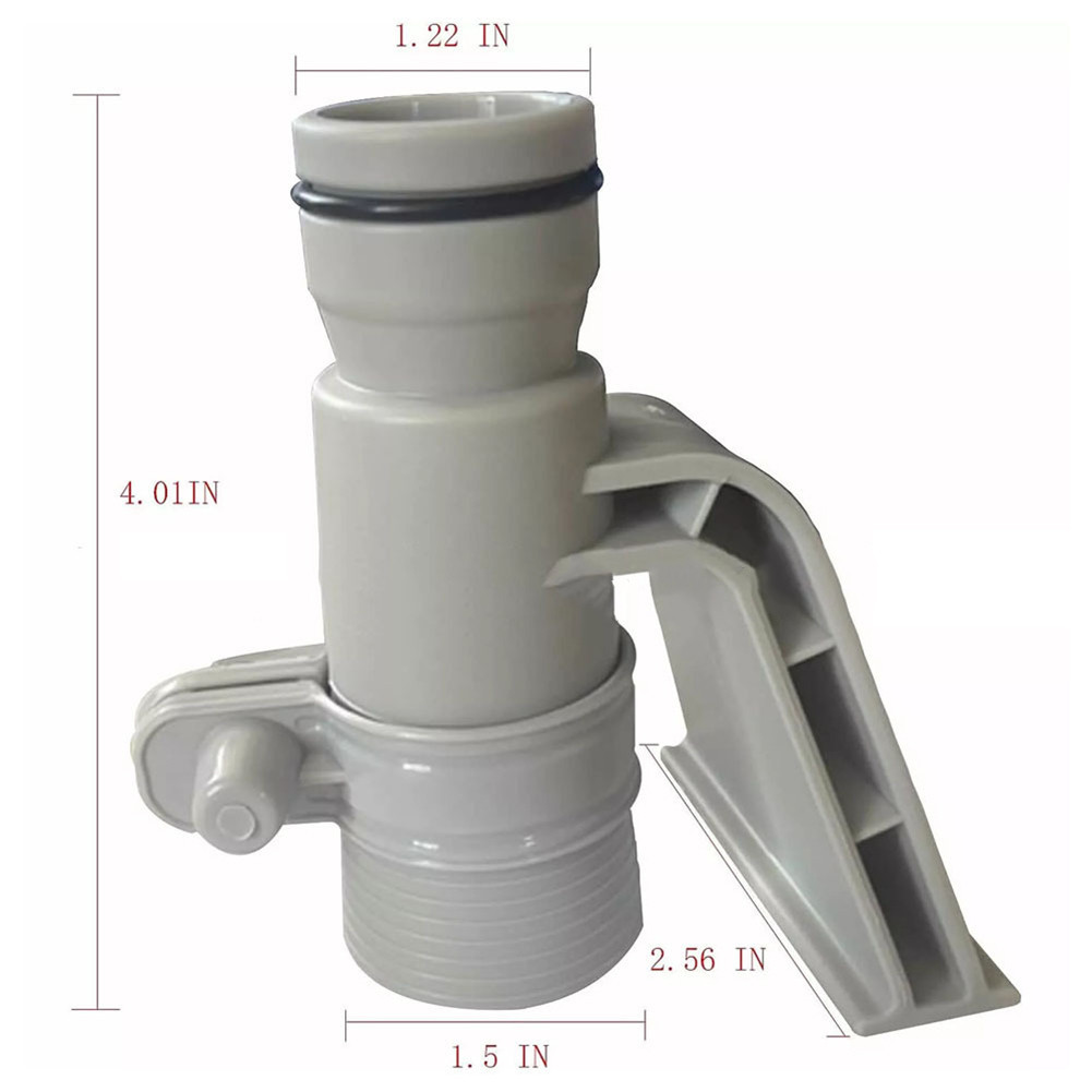 Pool Pipe Adapter Connector For Intex 25022E Above Ground Swimming Pool ...
