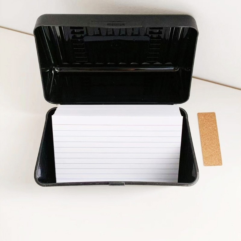 3x5 Inches Flashcard Divider Card Colored Index Cards Lined Pattern ...