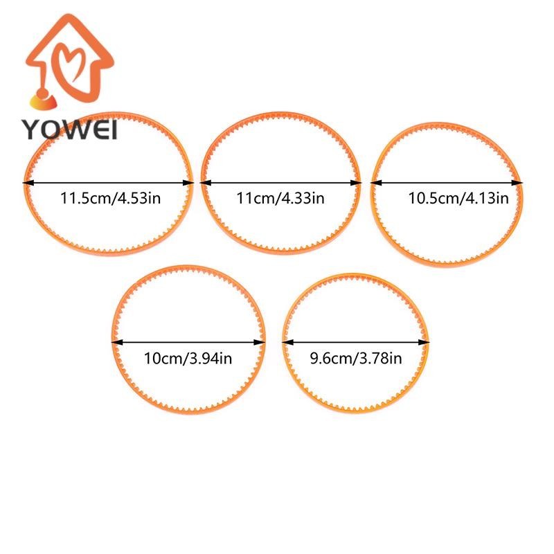 New 1Pc Vintage Sewing Machine Motor Drive V Transmission Belt Spare