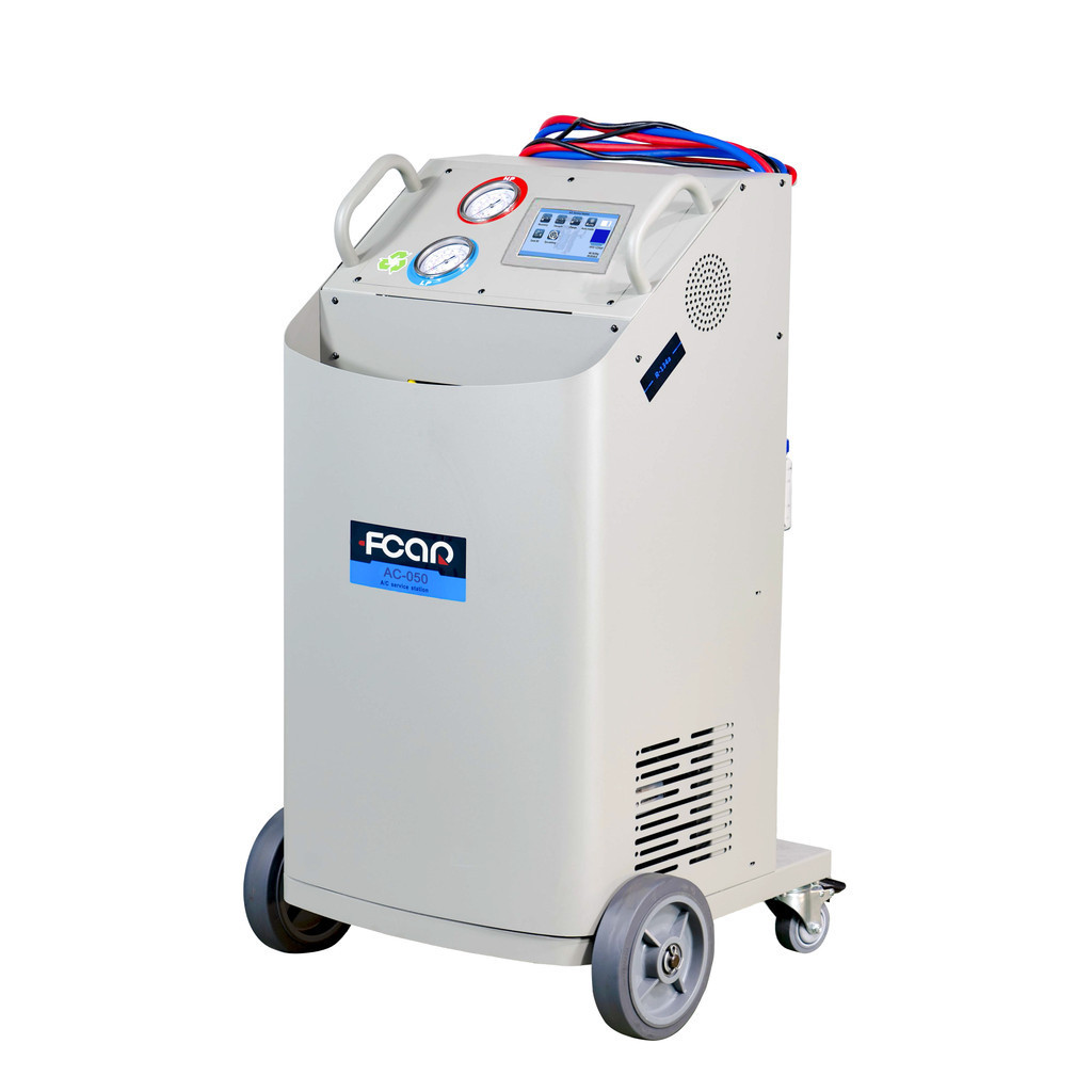 ☞AC-050 Automatic Refrigerant Recovery Machine R134a Gas Filling Mult ...