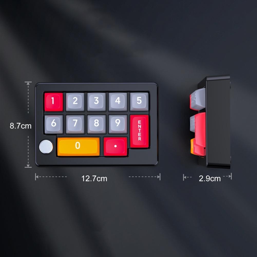 Pc Keyboard Programmable Wired External Number Keyboard with Hot ...