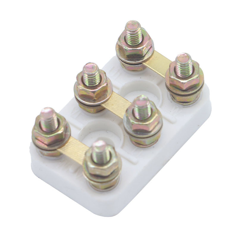 2pcs terminal block for motor three single phase Mini terminal block ...