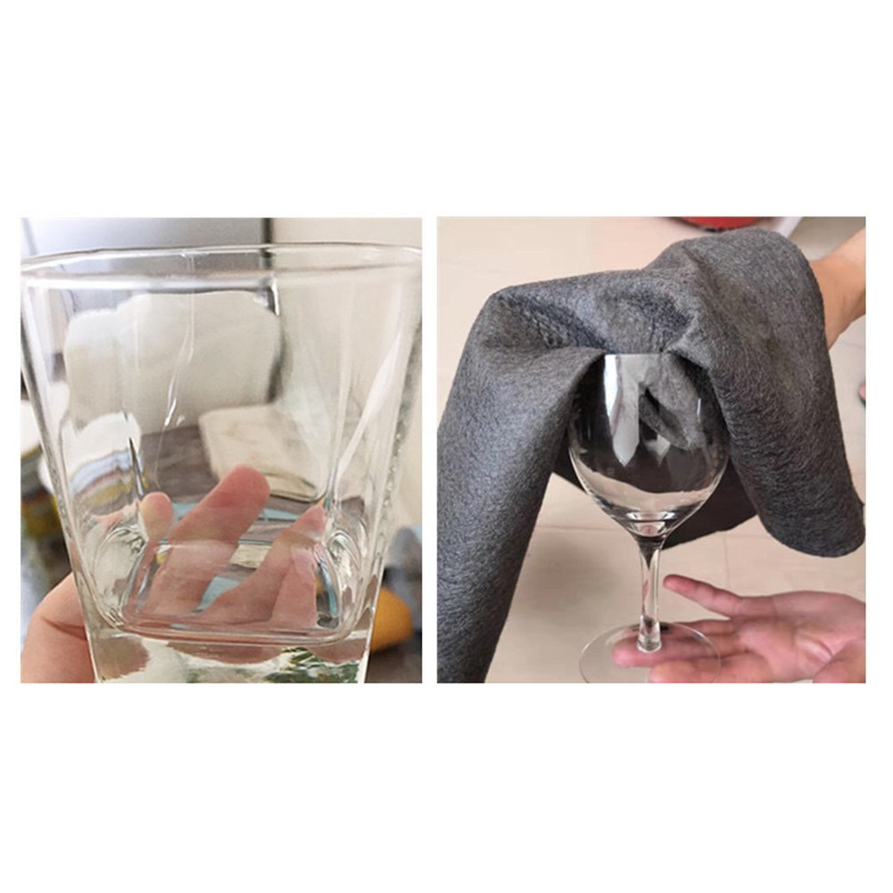 Microfiber Cleaning Cloth Quickly Absorbs Water Cleaning Cloth Multi ...