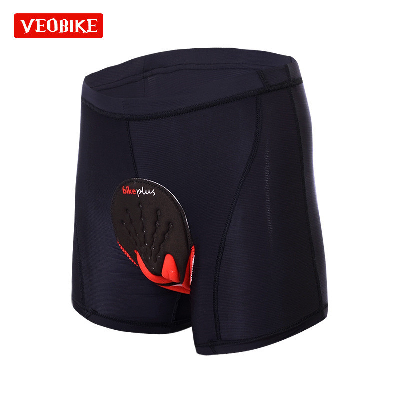 VEOBIKE Men Quick Dry 3D Padded Cycling Shorts Outdoor Sport Bicycle Bike Panties Cycling Under Shopee Philippines