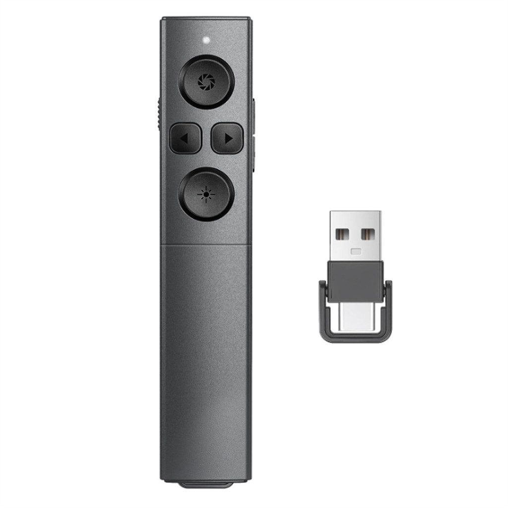 Presenter Clicker Wireless PPT Clicker,2-In-1 USB A/C Powerpoint ...