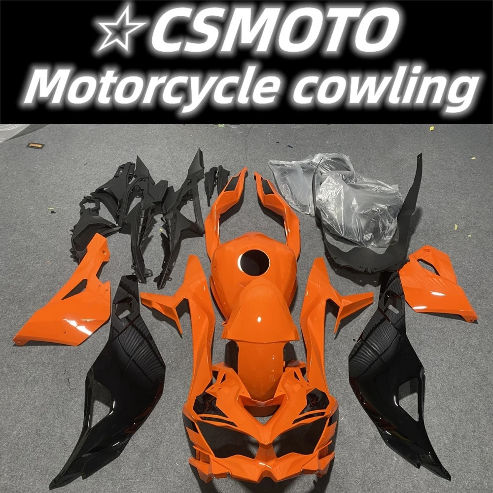 ♜The new ABS motorcycle fairing fits the ZX-4RR 2023 2024 ZX-25R 2019 ...