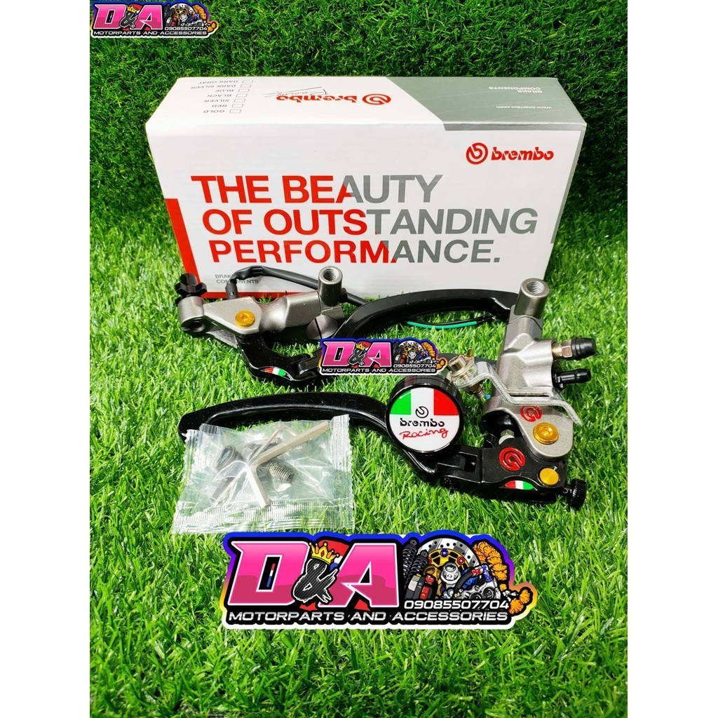 RCS19 BRAKE MASTER CARBON CNC RAIDER / WAVE / MIO / AEROX / CLICK