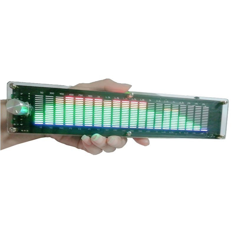 31-Band Digital Equalizer – Stereo Graphic EQ With Remote, LED Spectrum, Coaxial/Optical Inputs | Studio & Home Audio