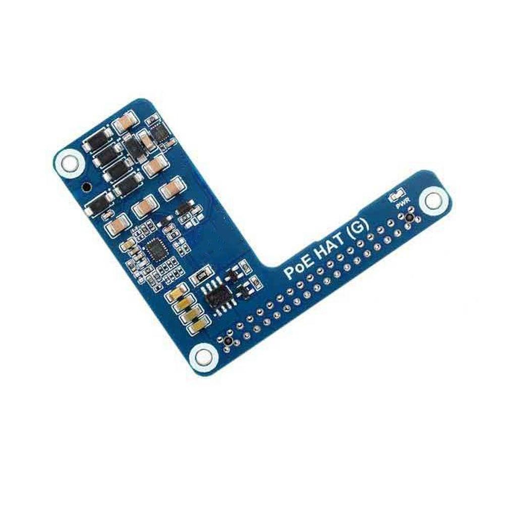 For Raspberry Pi 5 Expansion Board PoE HAT (G) Mini Ethernet RJ45 Power ...