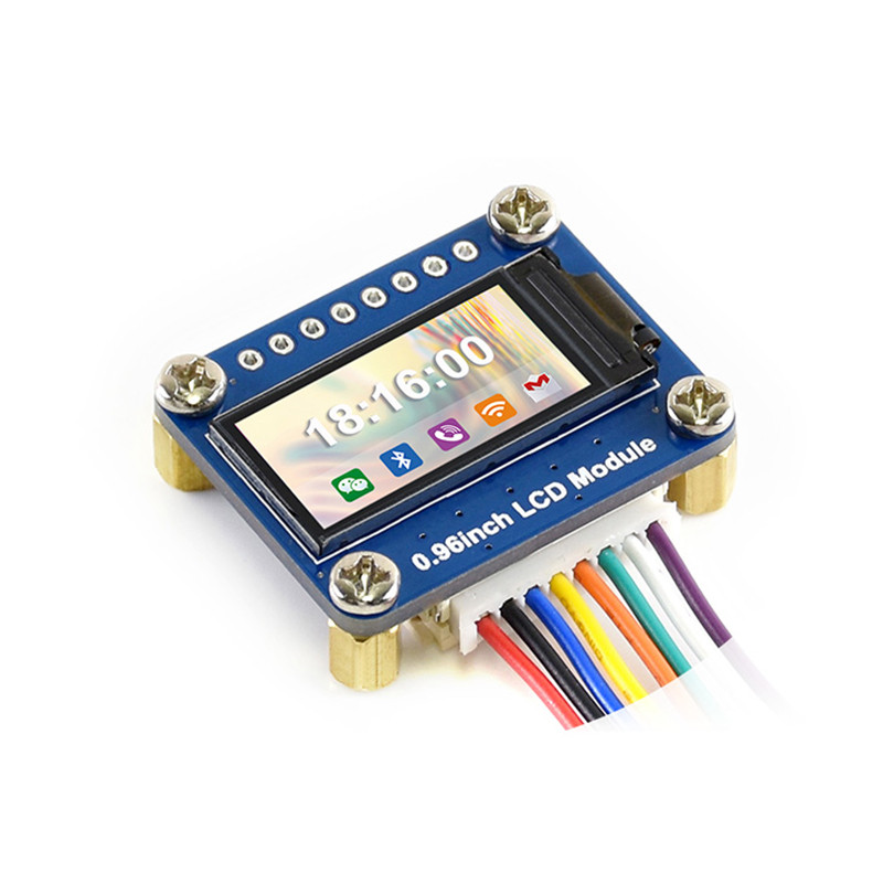 ☾Raspberry Pi 4 0.96 inch OLED LCD Module Displays Expansion Board IPS ...