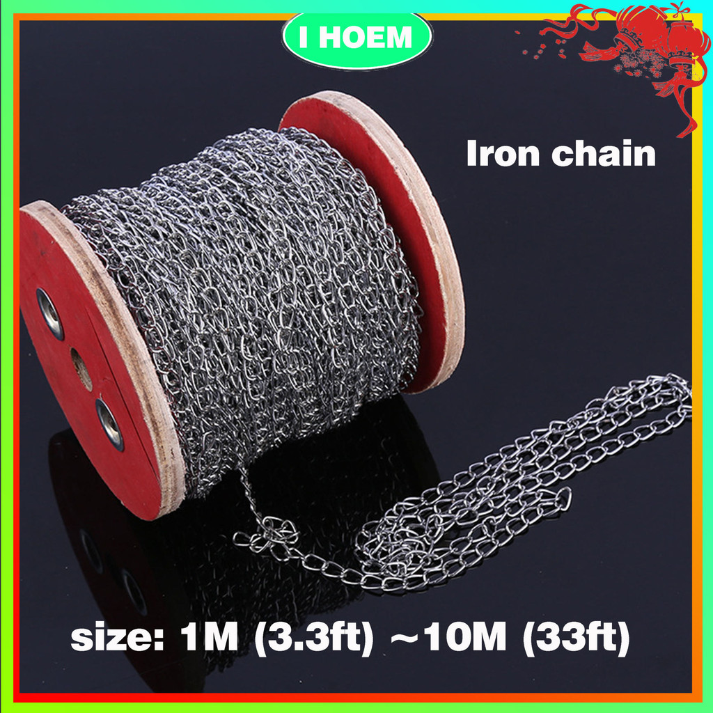 I Hoem Heavy Duty Iron Chain 1M-10M Galvanized Metal ship Chain /Kadena ...