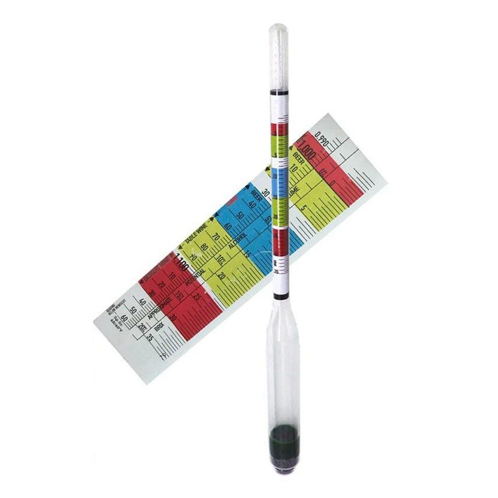 ♣Precision Hydrometer Set for Alcohol Content and Gravity Measurement ⚕t Shopee Philippines