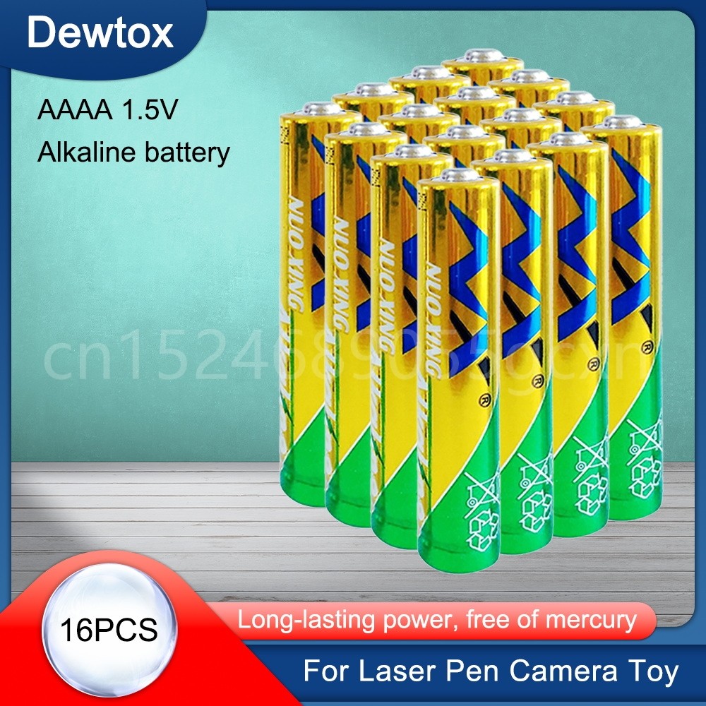 ♥16PCS 1.5V Battery AAAA LR61 AM6 Alkaline Battery E96 LR8D425 MN2500 ...