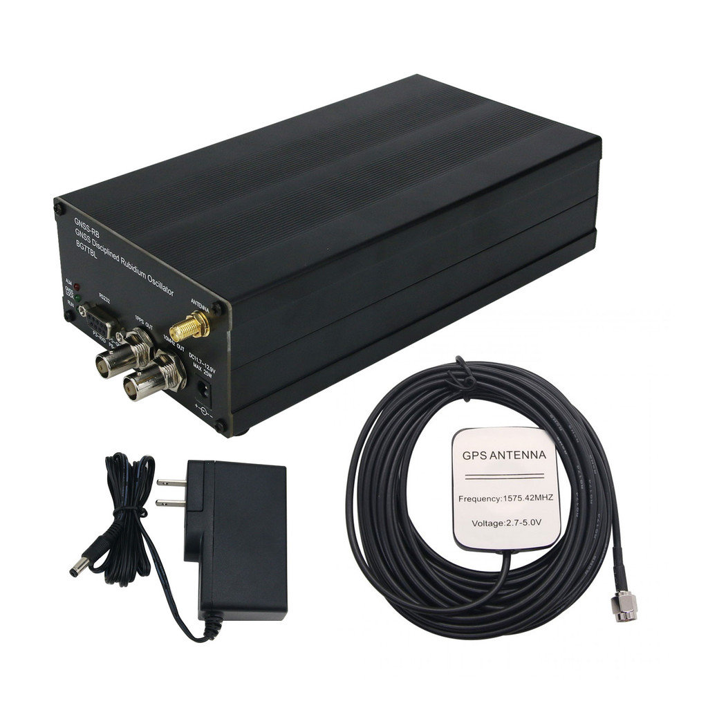 ☺GNSSRB GPS GNSS Disciplined Rubidium Oscillator BG7TBL Rubidium
