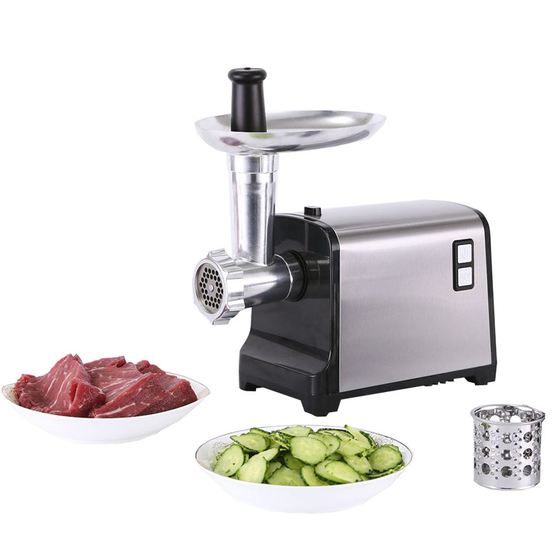 ☆Electric Salad Vegetable Carrot Cucumber Slicer Cutter Machine Meat ...