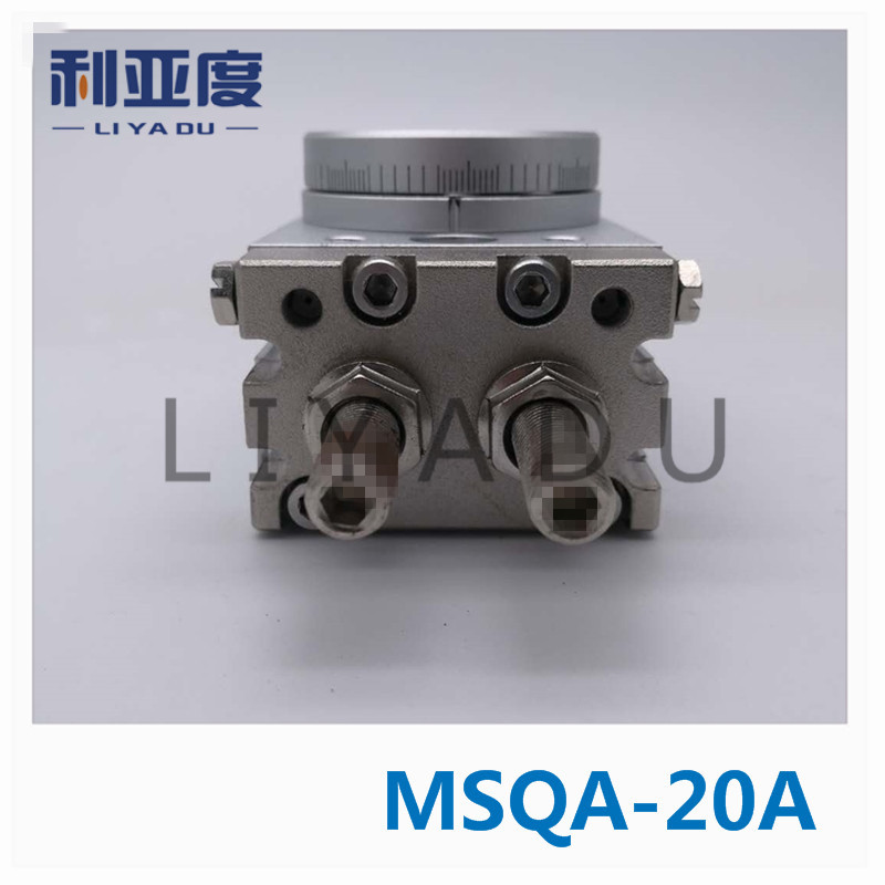 SMC type MSQA-20A rack and pinion type cylinder / rotary cylinder ...