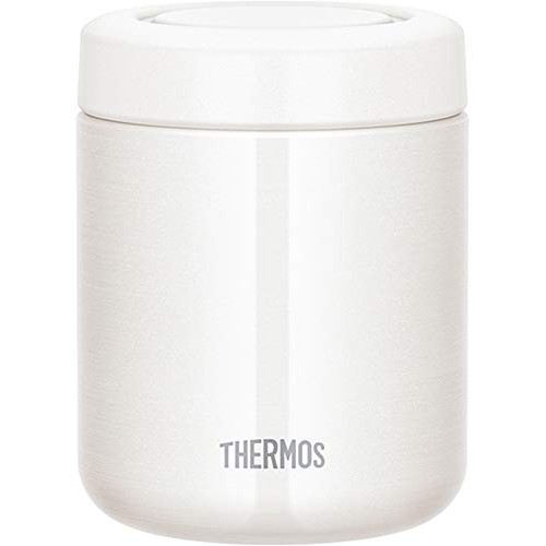 【Direct From Japan】 Thermos Vacuum Insulated Soup Jar 400ml White JBR