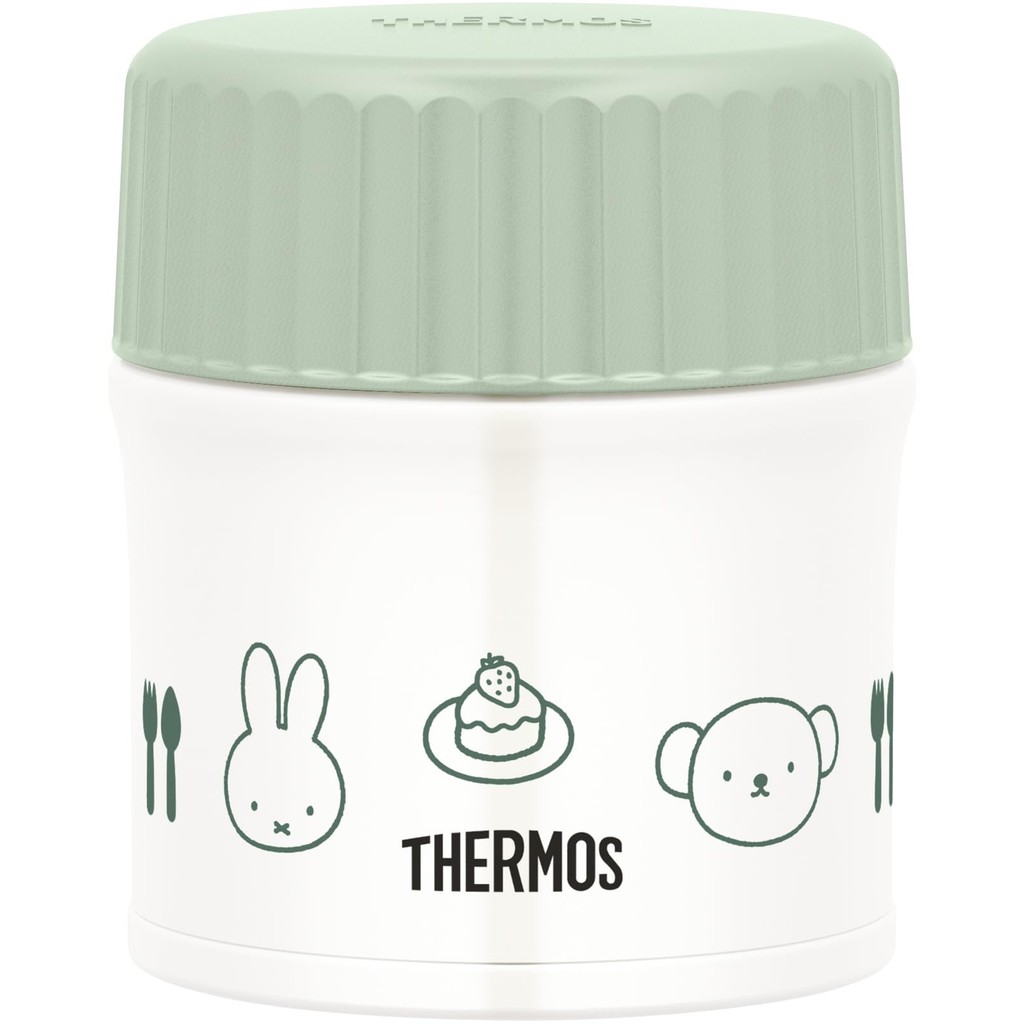 【Direct From Japan】 Thermos Vacuum Insulated Soup Jar 300ml Miffy Light