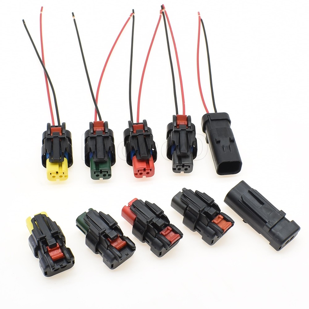 2 Pin Auto Waterproof 776522-1/2/3/4 776427-1 Sensor Plug Camshaft ...