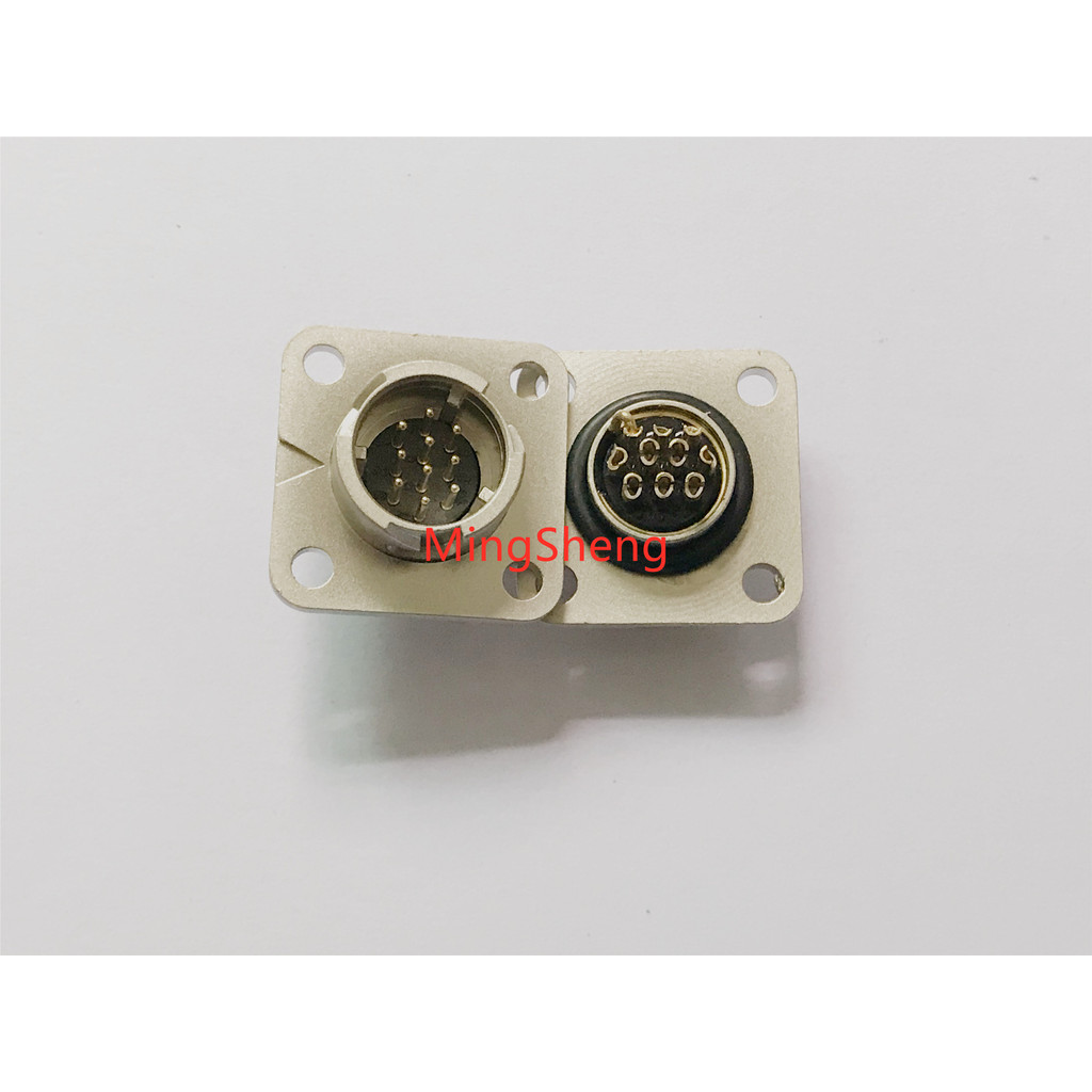 Original new 100% CM10-R10P male servo encoder socket servo motor ...