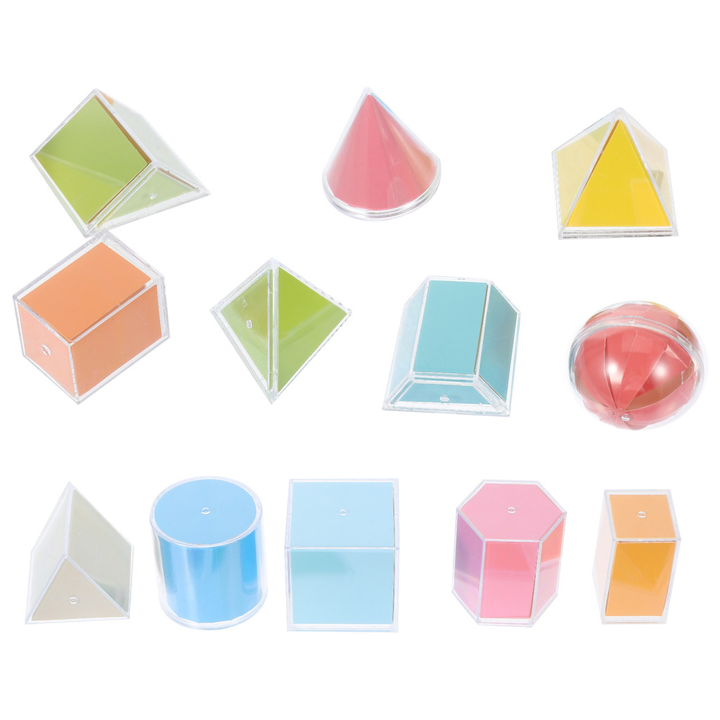 Geometry Demonstration Model Counting Blocks Geometric Building Small ...