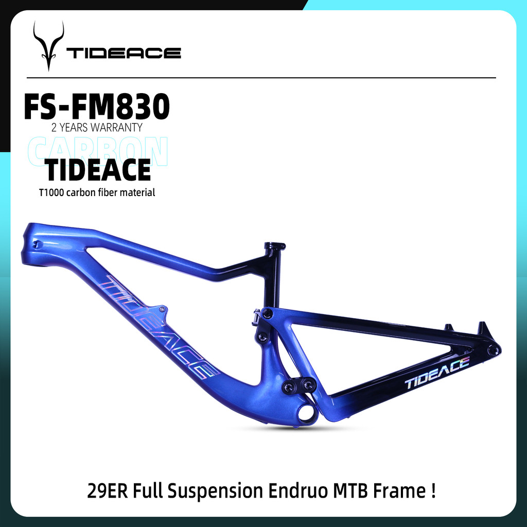 29er Enduro Suspension Carbon Frame 29 Mountain Bike Frames Boost OEM ...