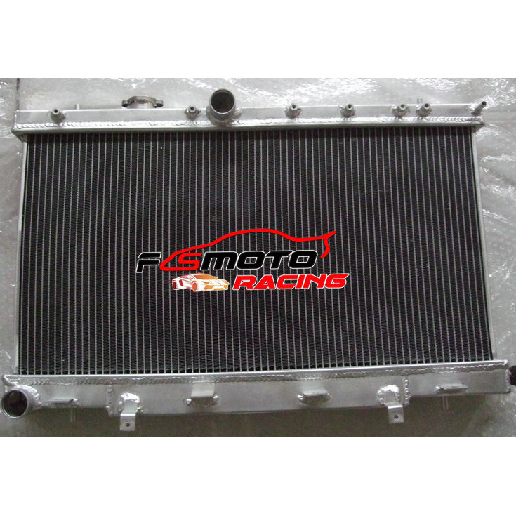 ⓛ52mm Aluminum Radiator For Subaru Impreza WRX STI GDB GDA Manual 2002 ...