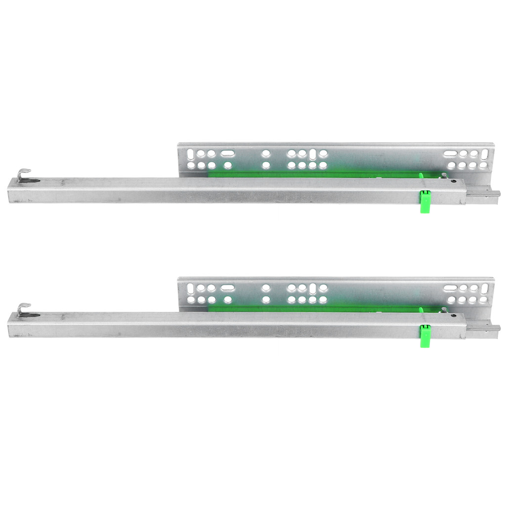 ⚔Cabinet Slides Drawer Accessory Glides and Guides Damping Detachable ...
