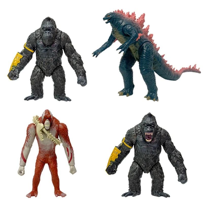 17cm Godzilla X Kong New Empire Godzilla vs Kong Scar King Action