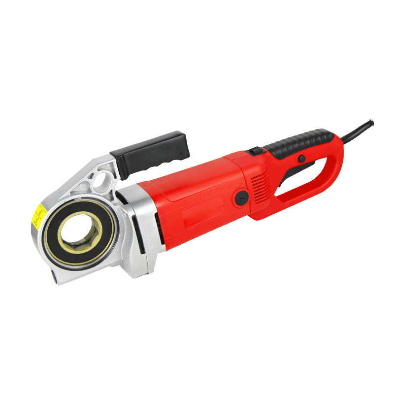 4 points - 2 inch die hand electric Threading machine Steel pipe hinge ...