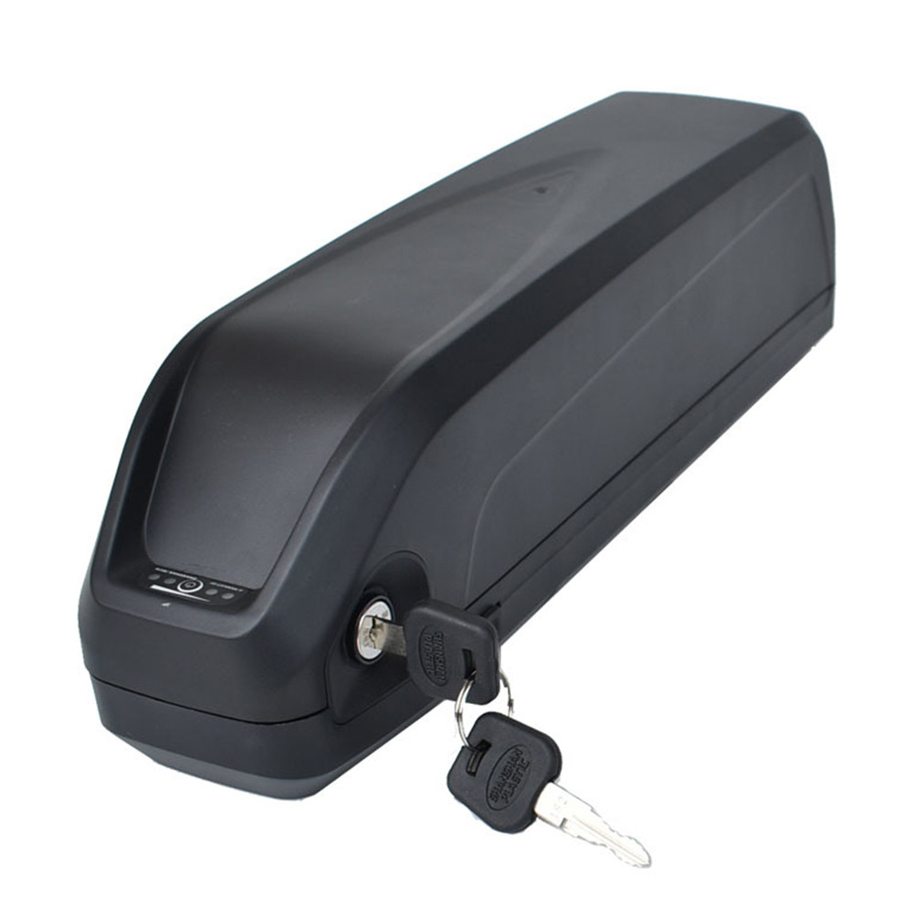 48V Electric Bicycle Large Capacity Li Lon Battery Box Case For HaiLong ...