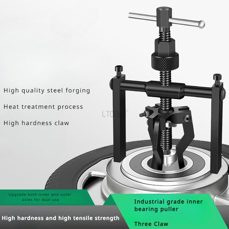 Multifunctional Three Claws Disassembly Tool Bearing Gear Puller Hand ...